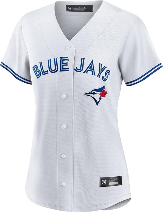 Women's Toronto Blue Jays MLB Nike White Home Replica Jersey