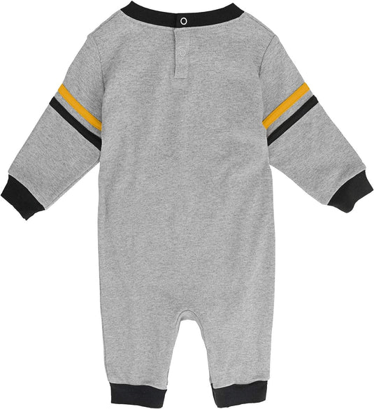 Infant Boston Bruins NHL Masked Defender Long-Sleeve Coverall