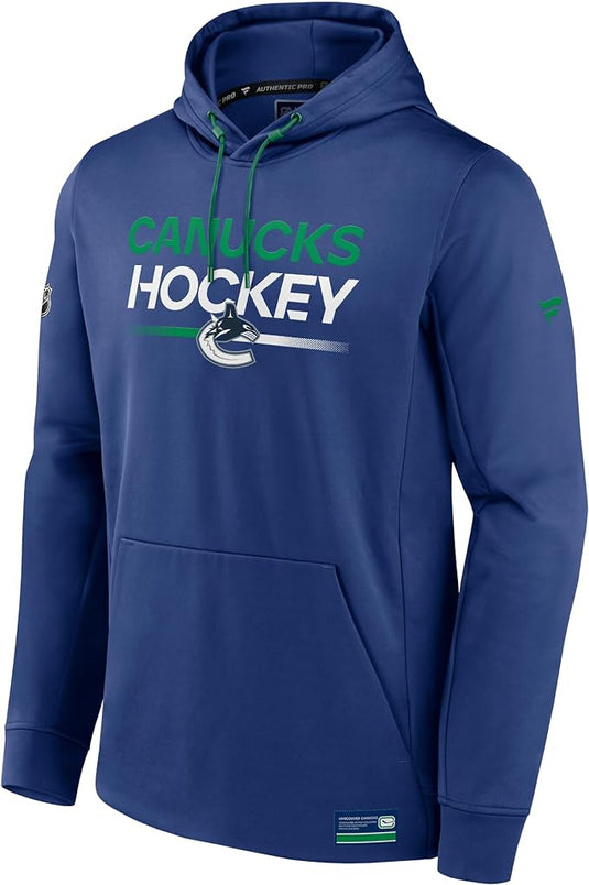 Vancouver Canucks NHL Authentic Pro Pullover Hoodie 2.0