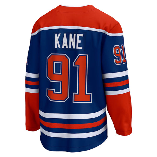 Evander Kane Edmonton Oilers NHL Fanatics Breakaway Royal Home Jersey