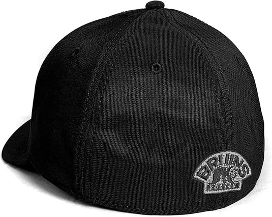 Boston Bruins NHL E-Boss Platinum Flex Fit Cap