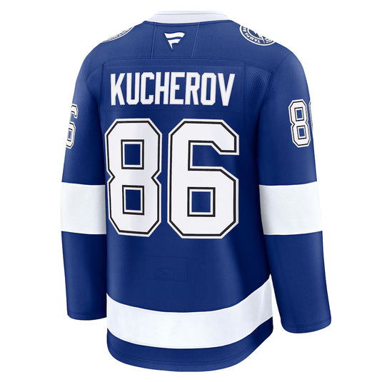 Nikita Kucherov Tampa Bay Lightning NHL Fanatics Premium Home Jersey