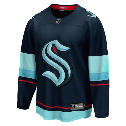 Seattle Kraken NHL Fanatics Breakaway Home Jersey