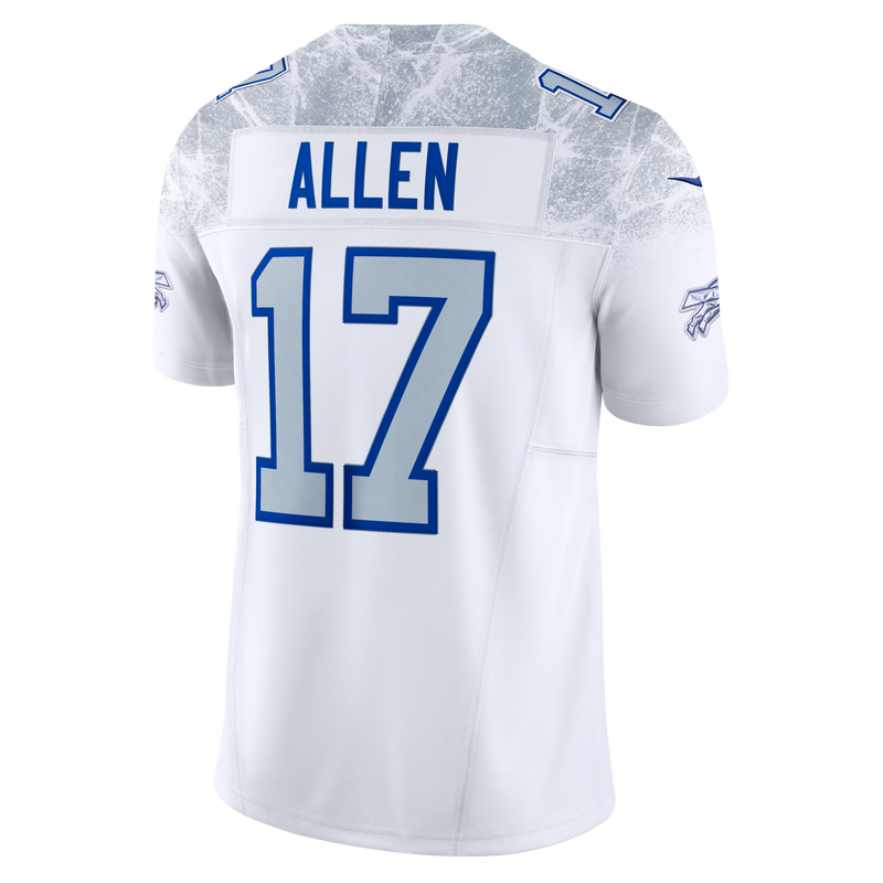 Load image into Gallery viewer, Josh Allen Buffalo Bills NFL Nike Vapor F.U.S.E. Limited Player Rivalries White Jersey