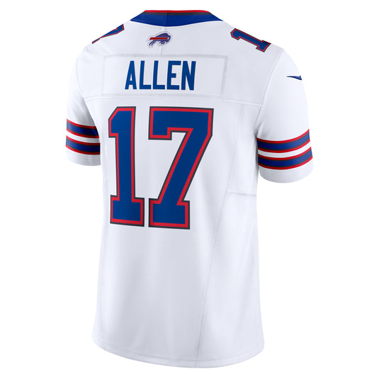 Josh Allen Buffalo Bills NFL Nike Vapor F.U.S.E. Limited Player White Jersey