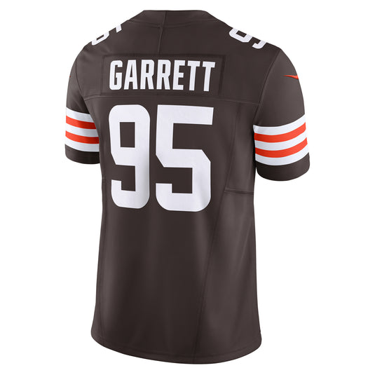 Myles Garrett Cleveland Browns NFL Nike Vapor F.U.S.E. Limited Player Brown Jersey