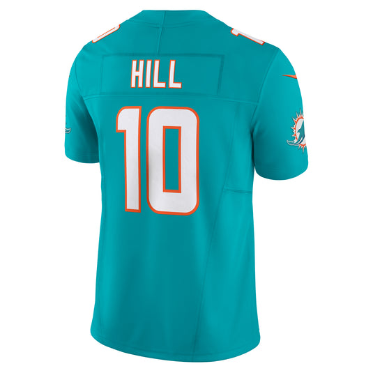 Tyreek Hill Miami Dolphins NFL Nike Vapor F.U.S.E. Limited Player Turbo Green Jersey
