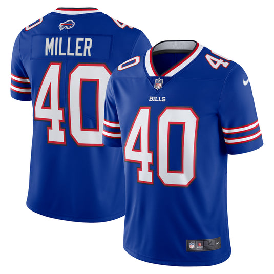 Von Miller Buffalo Bills NFL Nike Limited Player Blue Jersey