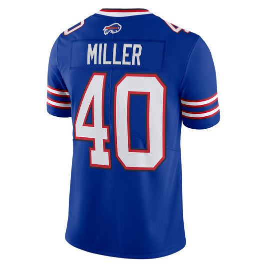Von Miller Buffalo Bills NFL Nike Limited Player Blue Jersey