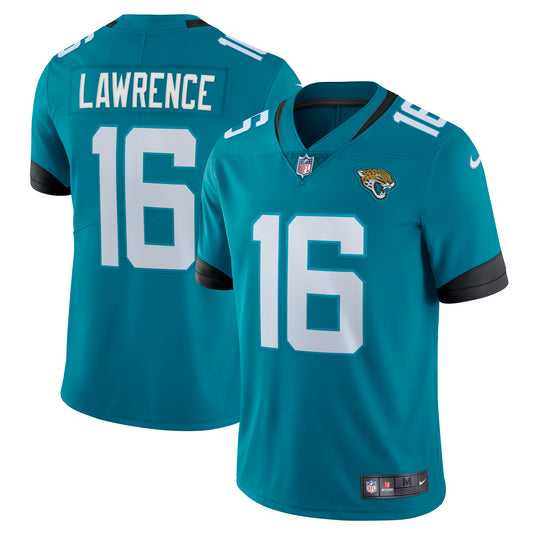 Trevor Lawrence Jacksonville Jaguars NFL Nike Limited Player Blustery Jersey