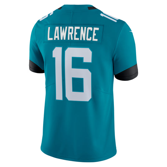 Trevor Lawrence Jacksonville Jaguars NFL Nike Limited Player Blustery Jersey