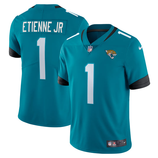 Travis Etienne Jr. Jacksonville Jaguars NFL Nike Limited Player Blustery Jersey