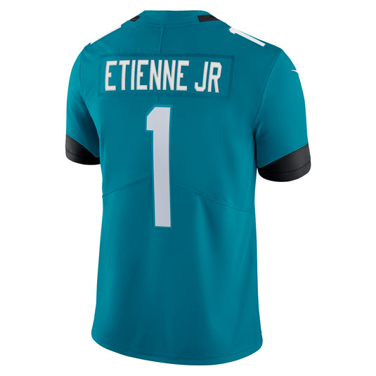 Travis Etienne Jr. Jacksonville Jaguars NFL Nike Limited Player Blustery Jersey