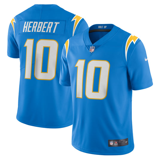 Justin Herbert Los Angeles Chargers NFL Nike Limited Player Blue Jersey