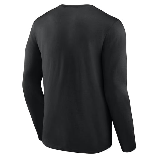 Pittsburgh Steelers NFL Shadow Tri-Code Long Sleeve T-Shirt