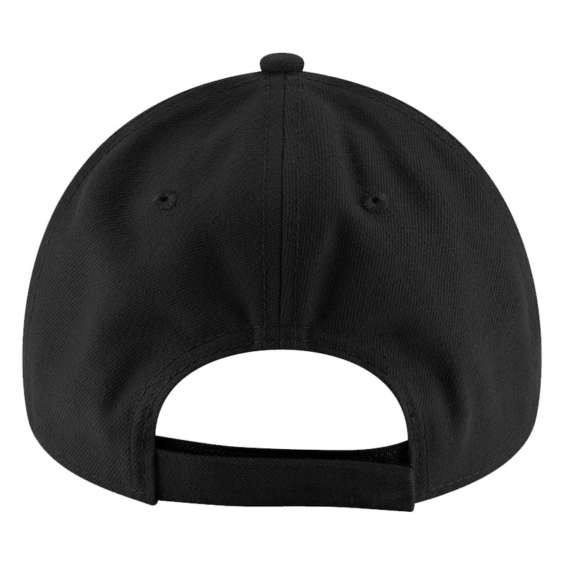 Load image into Gallery viewer, Toronto Blue Jays 50th Season Side Patch MLB 9FORTY Black Adjustable Cap - Sport Army