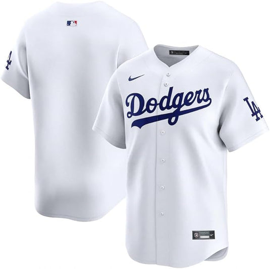 Youth Los Angeles Dodgers Nike White Home Jersey