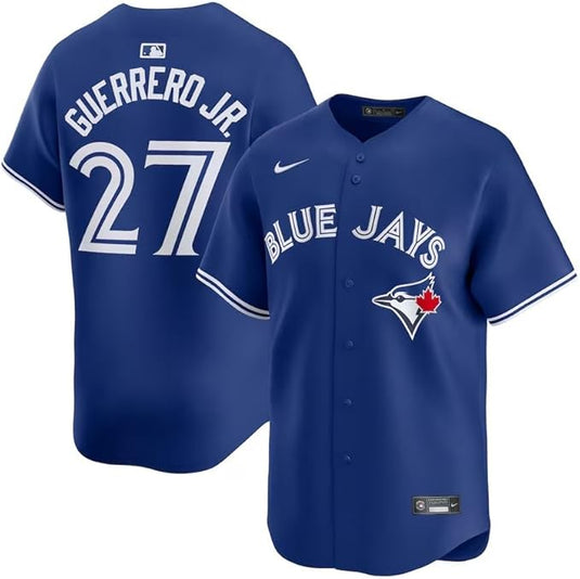 Vladimir Guerrero Jr. Toronto Blue Jays MLB Nike Royal Alternate Limited Jersey
