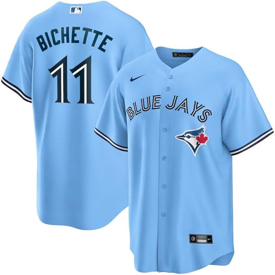 Maillot Cool Base des Blue Jays de Toronto, bleu extérieur