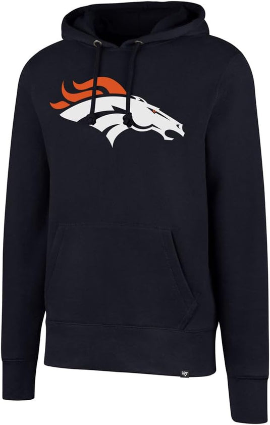 Denver Broncos NFL '47 Imprint Headline Hoodie