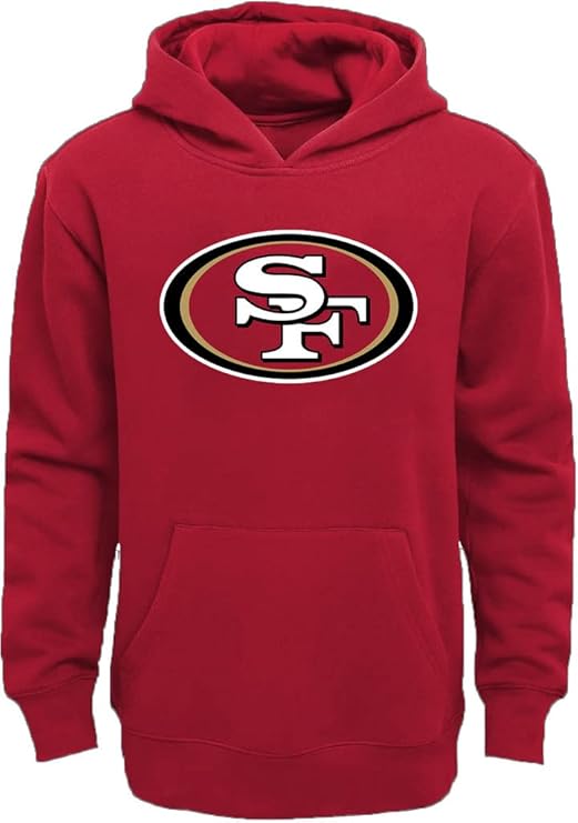 Youth San Francisco 49ers NFL Prime Basic Pullover Hoodie