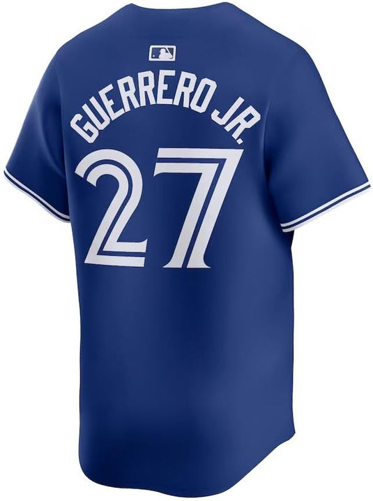 Vladimir Guerrero Jr. Toronto Blue Jays MLB Nike Royal Alternate Limited Jersey