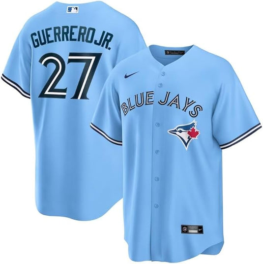 Vladimir Guerrero Jr. Toronto Blue Jays MLB Nike Powder Blue Replica Jersey
