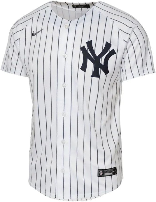 Youth New York Yankees Nike White Home Jersey