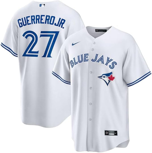 Vladimir Guerrero Jr. Toronto Blue Jays MLB Nike White Home Replica Jersey