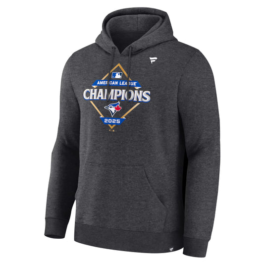 Toronto Blue Jays MLB 2025 American League Champions Locker Room Hoodie