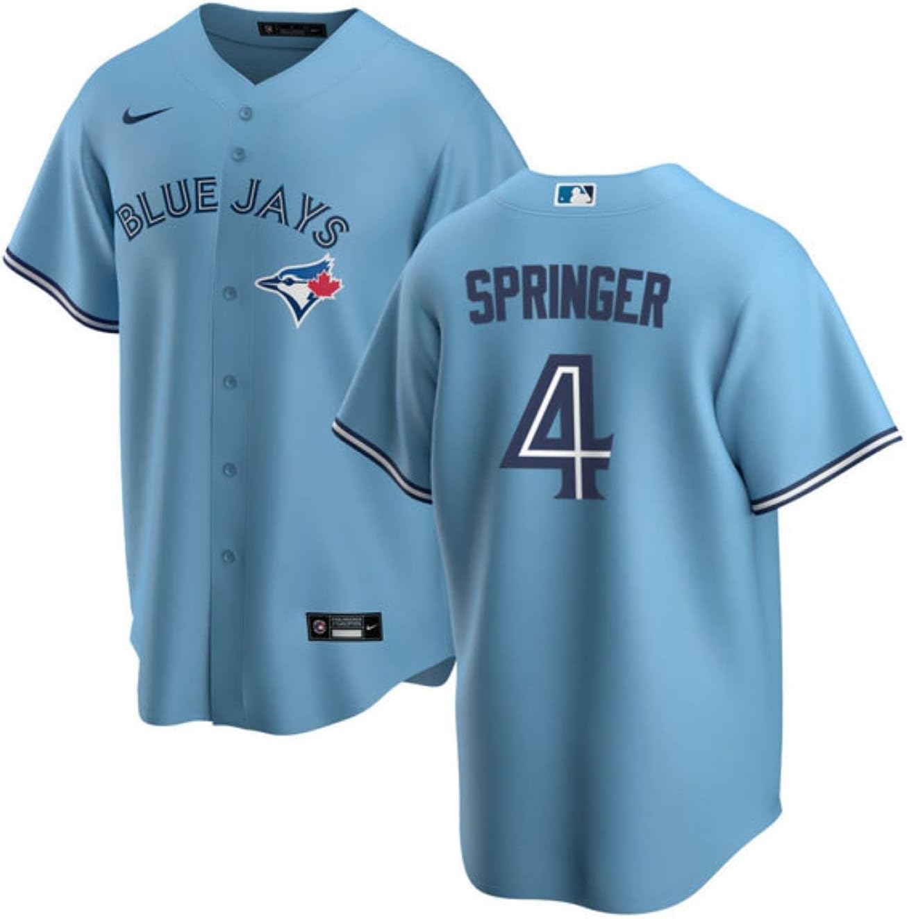 Youth Toronto Blue Jays George Springer Nike Powder Blue Alternate - Main Image