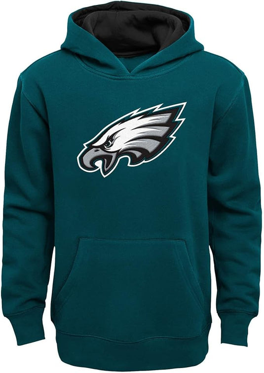 Youth Philadelphia Eagles NFL Prime Basic Pullover Hoodie