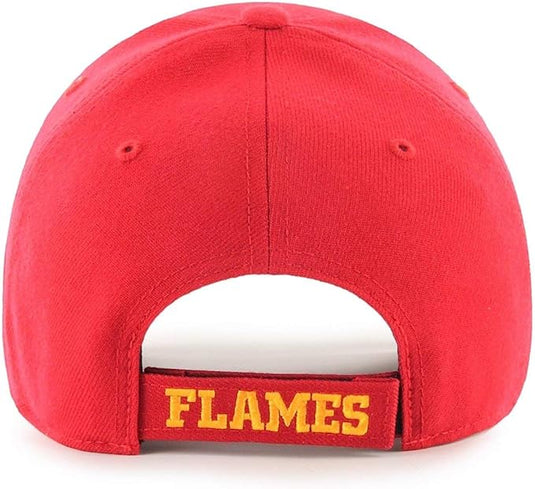 Calgary Flames NHL Basic 47 MVP Cap