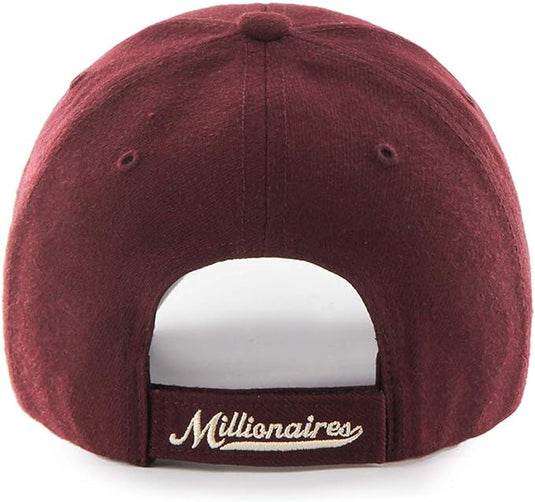 Casquette MVP de base 47 des Millionnaires de Vancouver 1915 de la LNH