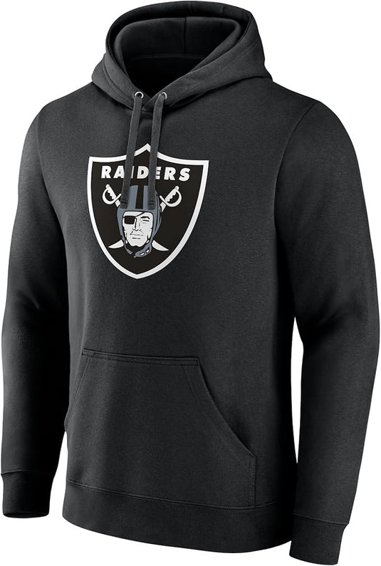 Las Vegas Raiders NFL '47 Imprint Headline Hoodie