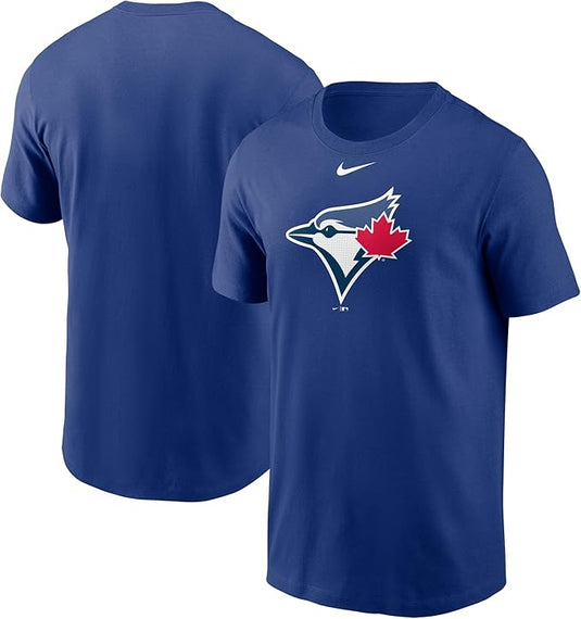 Toronto Blue Jays MLB Royal Fuse Logo T-Shirt