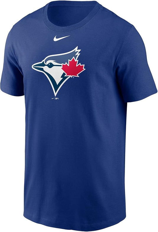 Toronto Blue Jays MLB Royal Fuse Logo T-Shirt
