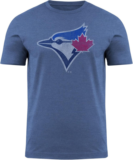 Toronto Blue Jays MLB Distressed Logo T-Shirt