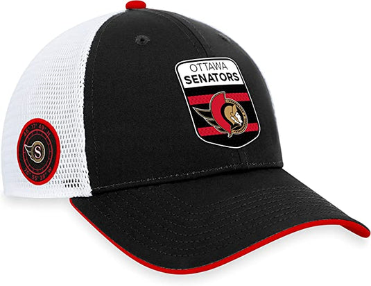 Ottawa Senators 2023 NHL Draft On Stage Trucker Cap