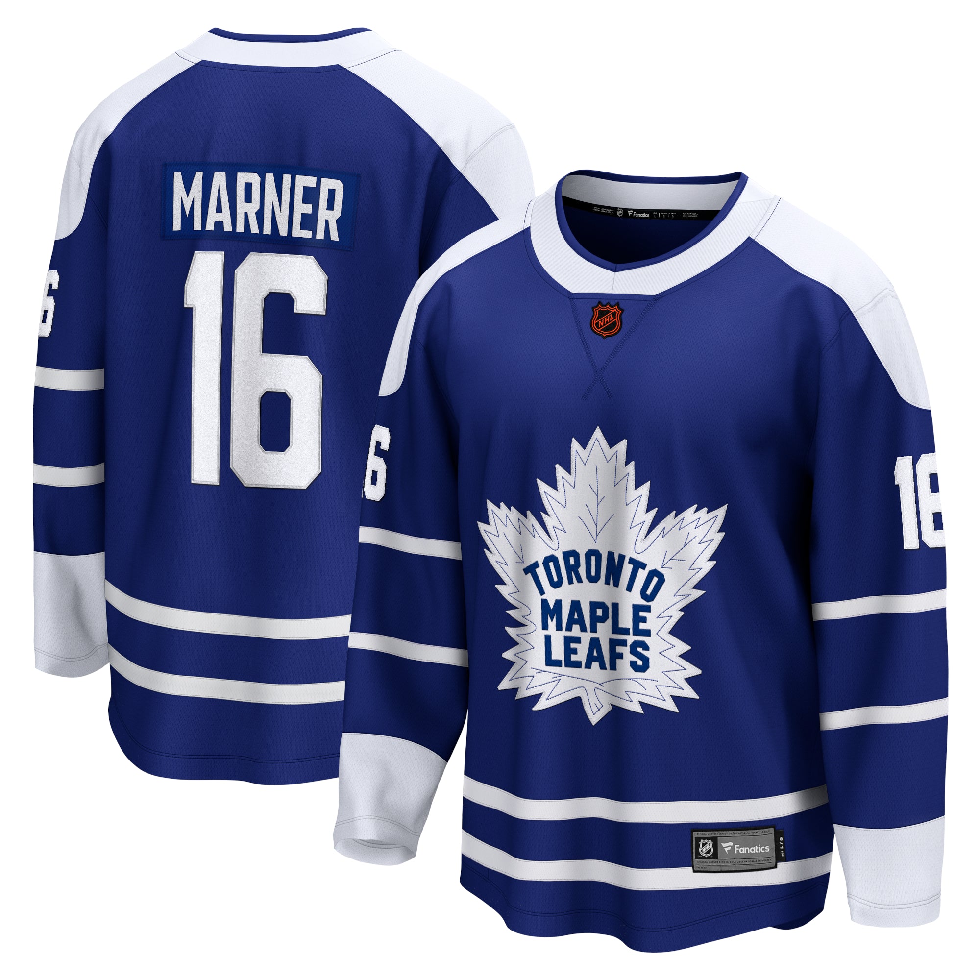 MITCH MARNER TORONTO MAPLE LEAFS AUTHENTIC ADIDAS REVERSE RETRO HOCKEY  JERSEY