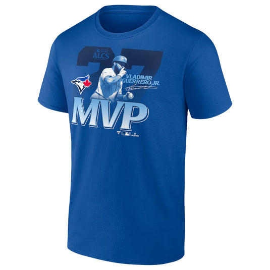 Vladimir Guerrero Jr. Toronto Blue Jays MLB 2025 American League Championship Series MVP T-Shirt