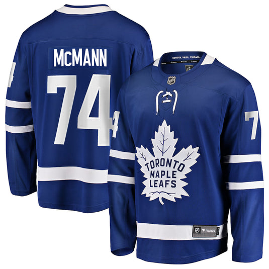 Auston Matthews Toronto Maple Leafs NHL Fanatics Breakaway Maillot Domicile