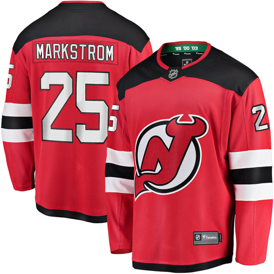 Jacob Markstrom New Jersey Devils NHL Fanatics Breakaway Home Jersey