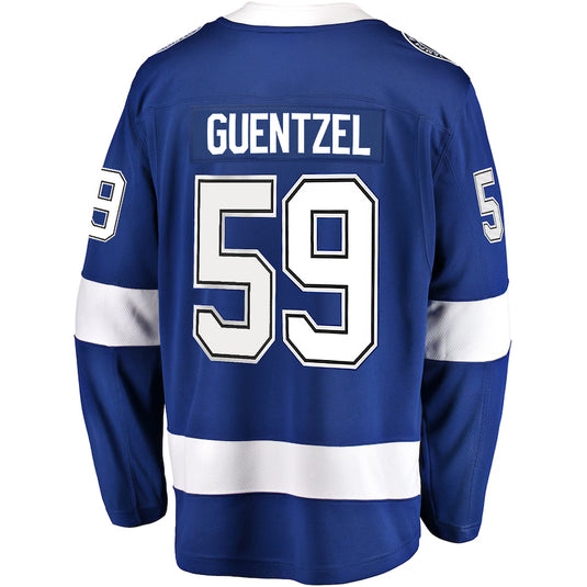 Jake Guentzel Tampa Bay Lightning NHL Fanatics Breakaway Home Jersey