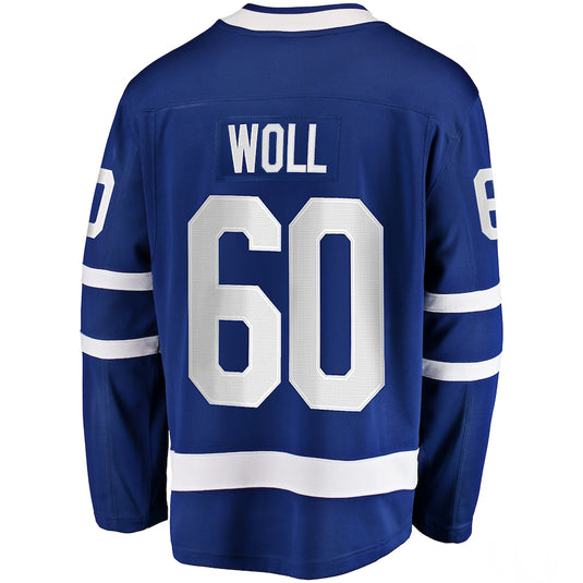 Joseph Woll Toronto Maple Leafs NHL Fanatics Breakaway Home Jersey