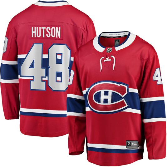 Cole Caufield Canadiens de Montréal NHL Fanatics Breakaway Maillot Domicile