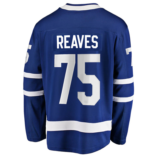 Ryan Reaves Toronto Maple Leafs NHL Fanatics Breakaway Home Jersey