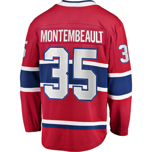 Cole Caufield Canadiens de Montréal NHL Fanatics Breakaway Maillot Domicile