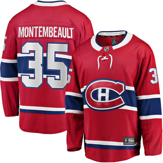 Cole Caufield Canadiens de Montréal NHL Fanatics Breakaway Maillot Domicile