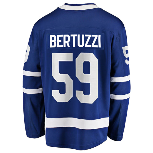 Tyler Bertuzzi Toronto Maple Leafs NHL Fanatics Breakaway Home Jersey